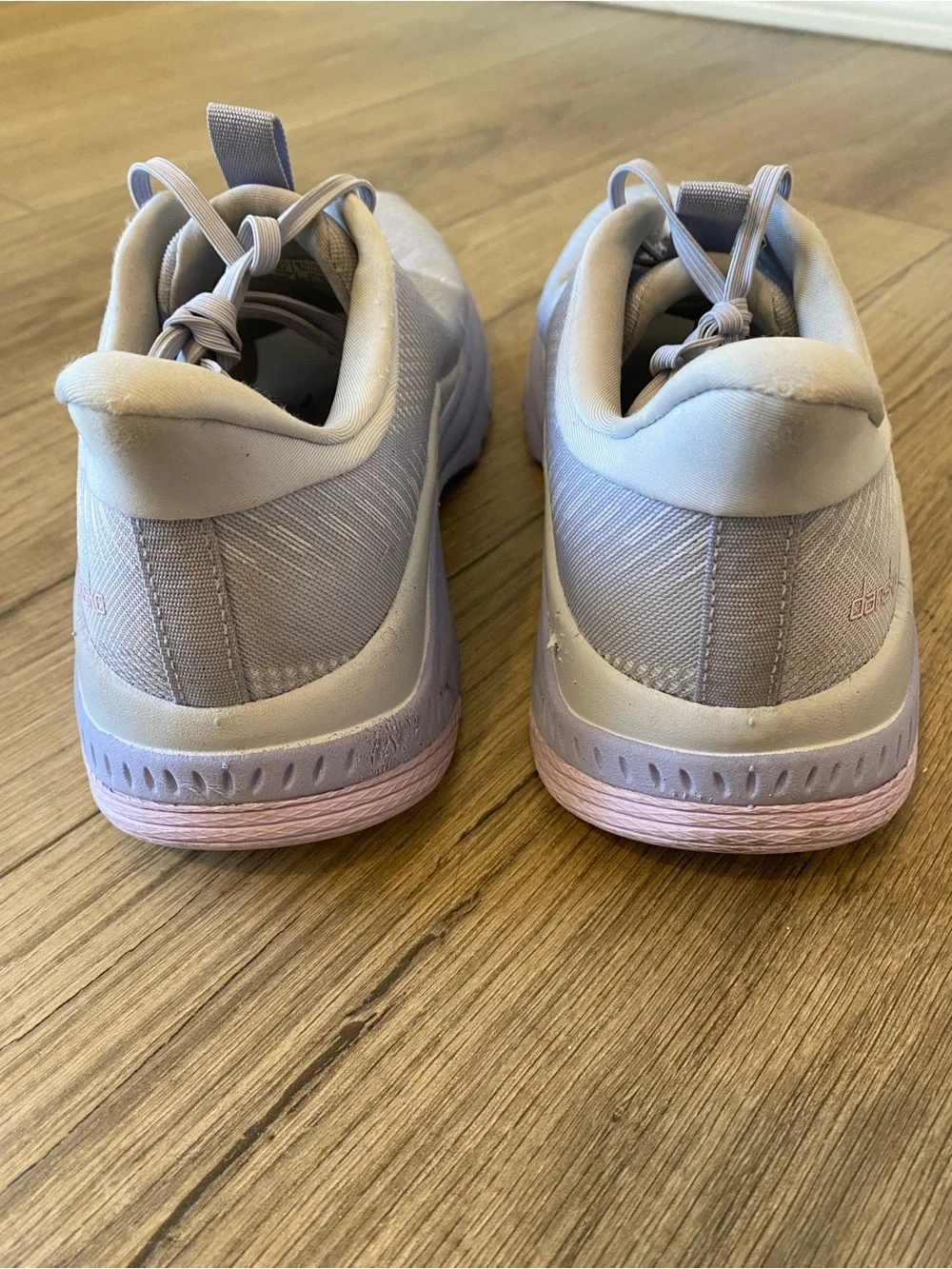 Dansko Women's Athletic Sneakers in White and Light Purple